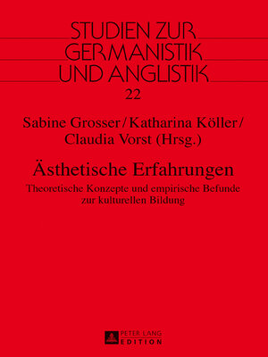 cover image of Ästhetische Erfahrungen